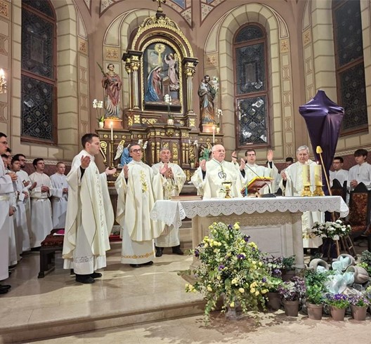 Biskup Razum predvodio proslavu župne svetkovine u Župi Navještenja BDM u Velikoj Gorici